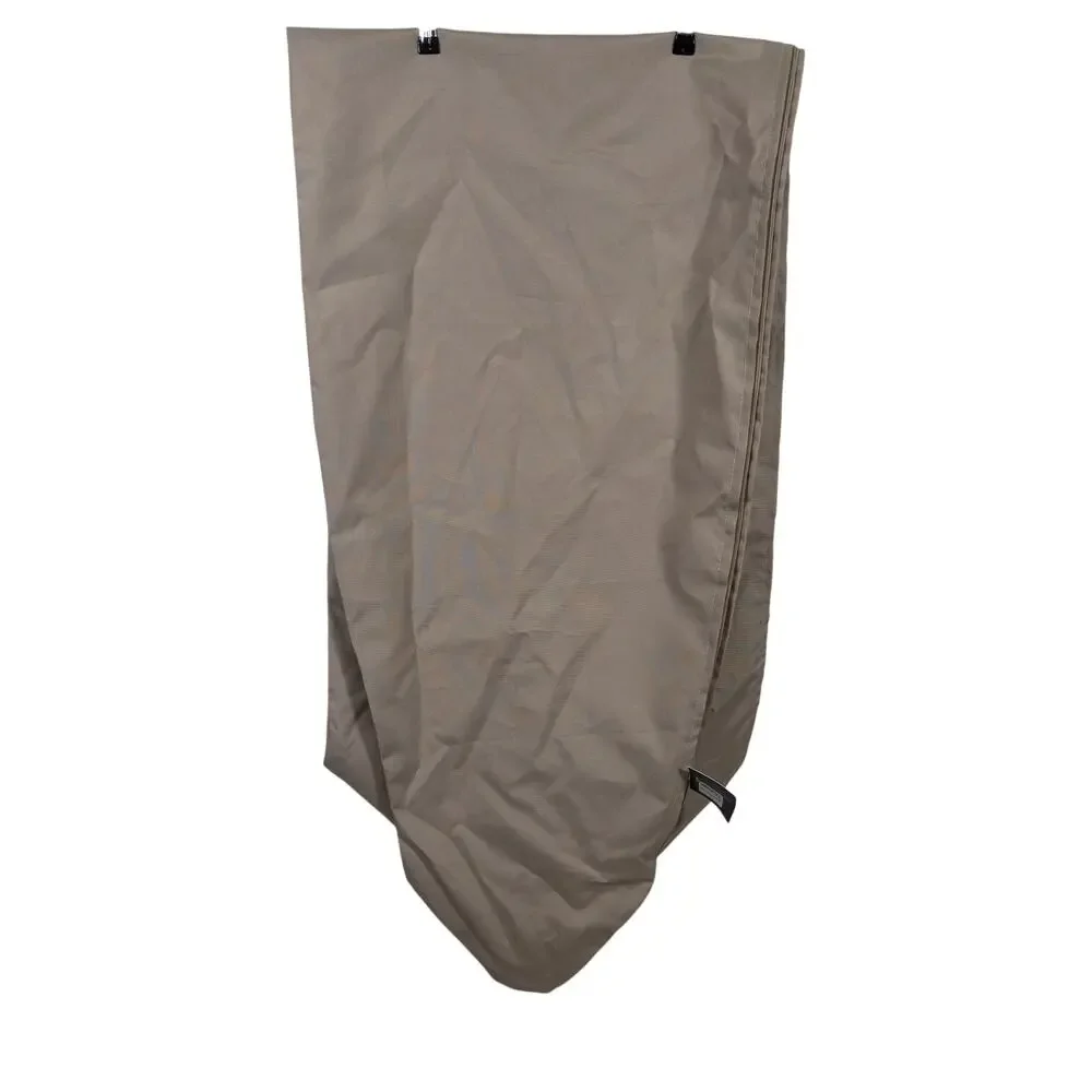 Restoration Hardware Umbrella Cover 10ft Grey Hexagonal Market Batyline Mesh NWT